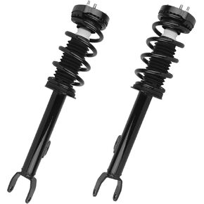 KUSATEC Front Pair Complete Struts Shock Absorber fit for 2012-2023 Chrysler 300 Dodge Challenger/Charger 2011-2022, 272665x2 Left/Right Struts with Coil Spring Assemblies