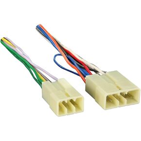 Metra 70-1398 Wiring Harness for Select 1982-1992 Toyota/Daihatsu Vehicles