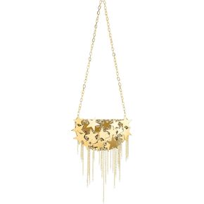 JW PEI Women's Anika Star-Embellished Chain Bag