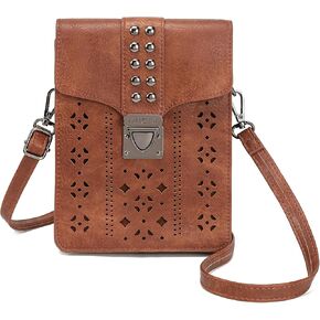 INICAT Small Crossbody Bags for Women Gifts for Teenage Girls Leather Cell Phone Purse