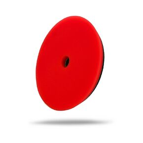 Maxshine 6" Hook & Loop Polishing Foam Pad for Finishing – Low Profile Foam Pad, Rubber Backed, Compatible with Long Throw Dual Action Polishers, EVA Foam Insertion for Heat and Pressure Absorption