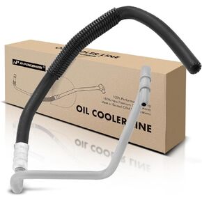 A-Premium Inlet Upper Automatic Transmission Oil Cooler Line Hose Assembly Compatible with Ford Taurus Mercury Sable 1997 1998 1999