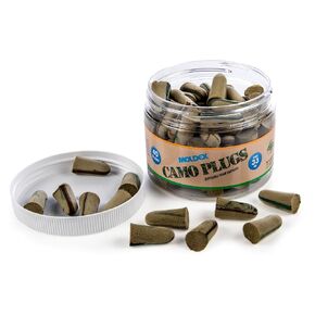 Camo Plugs® القابلة للتخلص من الأذن الرغوة جرة 6685 ، NRR 33DB
