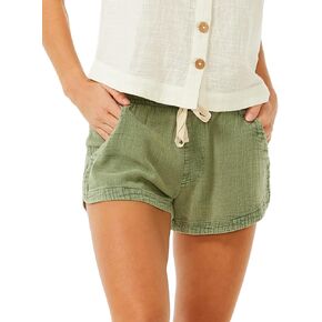 RIP Curl Women's Classic Surf Beach Shorts ، Sage ، X-Small
