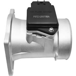 Mass Air Flow Sensor Meter Assembly (Fit 4 Pins, 4/6 Cyl, 1.9/2.0/2.3/2.5/3.0L) Fits for Ford: Ranger/Escort/Windstar 95-02, Fit for Mazda: B2500/B3000/626, Fit for Mercury: Sable/Tracer 96-99