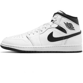 Air Jordan 1 Mid Men's Shoes (DQ8426-071 ، Gold/White/Metallic Gold) 14