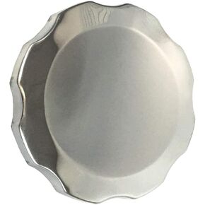 0G84300105 Gas Fuel Cap Replacement Fits Generator 0H0775 0H1325A GP5500 GP2600 and Harbor Freight Predator 4000W 212CC 6.5HP 68729 6500W 420CC 13HP 63082 63083 Generator, Silver