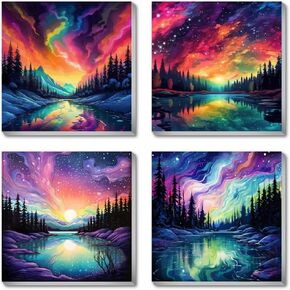 FQOVKYN DIY Paint by Numbers Kit for Adults Beginners, Acrylic Sunflowers Paint by Numbers on Canvas Without Frame, Watercolor Adults Oil Painting by Numbers Kit for Decor Gift 16X20 inch
