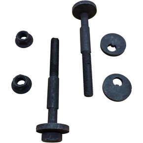 2Pcs New Cam Bolt Kit Rear Lower Replaces K100155 For 2004-2012 Chevrolet Malibu For 2005-2010 Pontiac G6 For 1999-2011 Saab 9-3 For 2007-2009 Saturn Aura