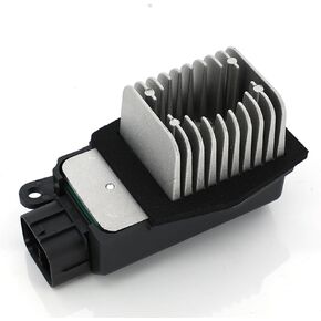 HVAC Blower Motor Fan Resistor 3L2Z-19E624-AA متوافق مع 2002-2010 Ford Explorer ، 2003-2006 Ford Expedition ، 2003-2006 Lincoln Navigator ، 2003-2005 Lincoln Aviator استبدال 2L1Z19E624AA