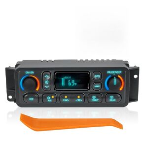 09352181 A/C Heater Climate Control Module HVAC Compatible with 1997-2004 C5 Corvette 5.7L Air Conditioning Panel
