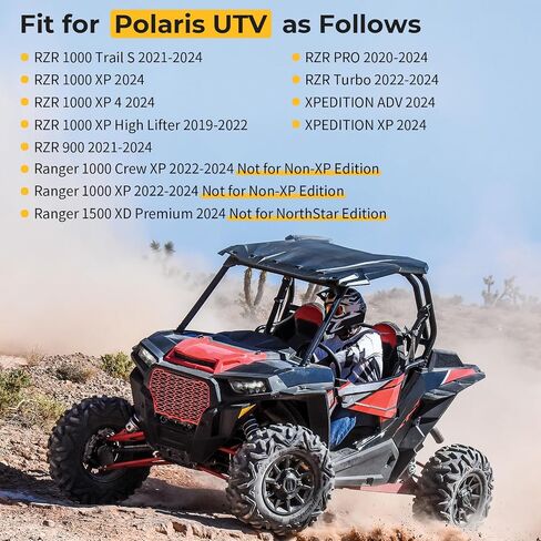M MATI 4016058 4 موضع 4 دبوس مفتاح إشعال التبديل ل Polaris RZR 900 1000 RS1 Turbo General 1000 2020-2024 in Saudi Arabia