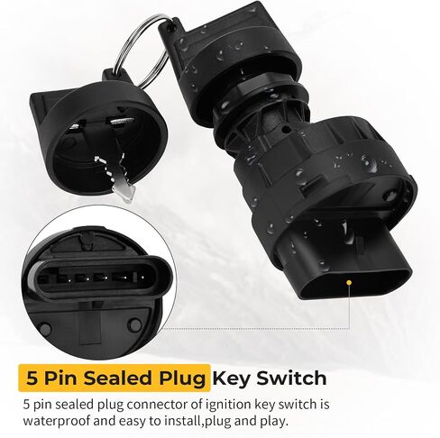 M MATI 4016058 4 موضع 4 دبوس مفتاح إشعال التبديل ل Polaris RZR 900 1000 RS1 Turbo General 1000 2020-2024 in Saudi Arabia
