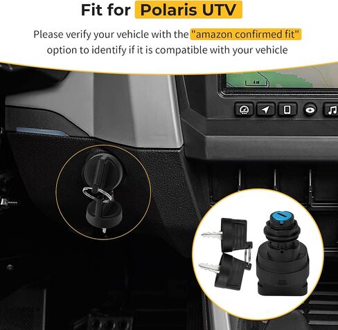 M MATI 4016058 4 موضع 4 دبوس مفتاح إشعال التبديل ل Polaris RZR 900 1000 RS1 Turbo General 1000 2020-2024 in Saudi Arabia