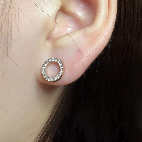 Limerencia G23 Pure Titanium hypallergenic arics ، F136 Gradant Grade Titanium Studs مناسبة للآذان الحساسة للمجوهرات الحساسة للمجوهرات in Kuwait