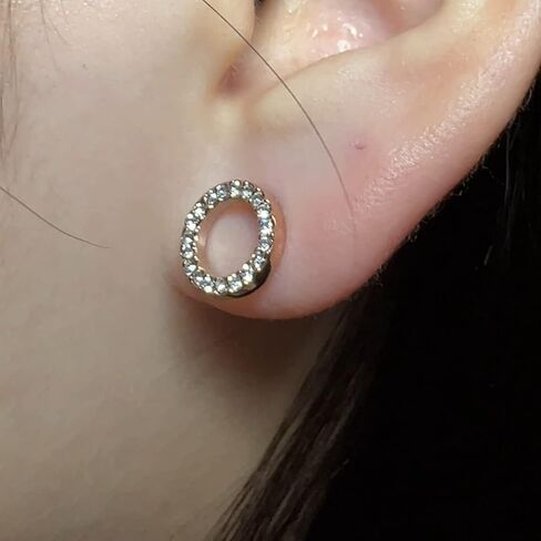 Limerencia G23 Pure Titanium hypallergenic arics ، F136 Gradant Grade Titanium Studs مناسبة للآذان الحساسة للمجوهرات الحساسة للمجوهرات in Kuwait