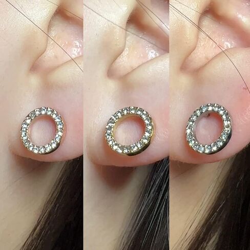 Limerencia G23 Pure Titanium hypallergenic arics ، F136 Gradant Grade Titanium Studs مناسبة للآذان الحساسة للمجوهرات الحساسة للمجوهرات in Kuwait