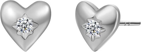 Limerencia G23 Pure Titanium hypallergenic arics ، F136 Gradant Grade Titanium Studs مناسبة للآذان الحساسة للمجوهرات الحساسة للمجوهرات in Kuwait