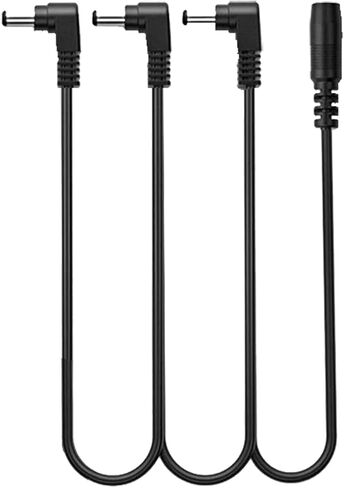 9 V Pedal Battery Clip 3 Pack 5521 Converter Center Negative 9 Volt Power Supply Cable in Saudi Arabia