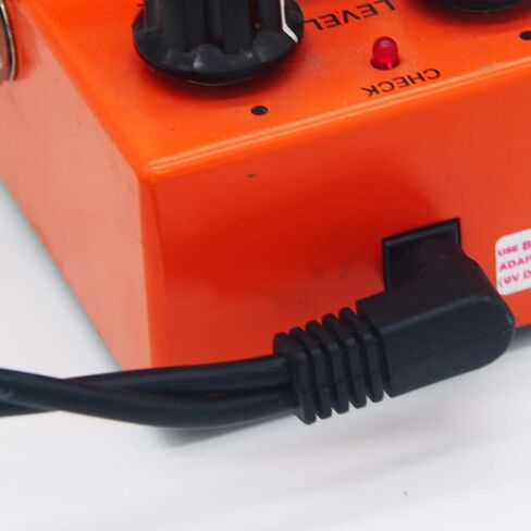 9 V Pedal Battery Clip 3 Pack 5521 Converter Center Negative 9 Volt Power Supply Cable in Saudi Arabia