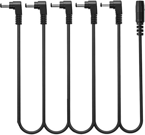 9 V Pedal Battery Clip 3 Pack 5521 Converter Center Negative 9 Volt Power Supply Cable in Saudi Arabia