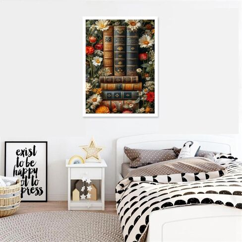 DIY African Woman Paint by Numbers for Adults Canvas, Flowers and Girl Paint by Number Kits on Canvas - Frameless Oil Painting Kits Arts and Crafts for Home Decor Gifts 16x20 inch in Kuwait