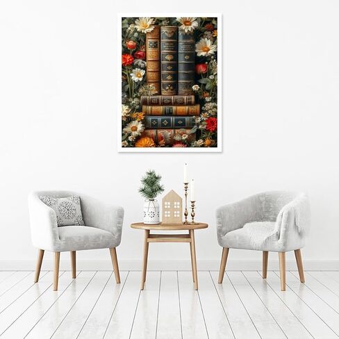 DIY African Woman Paint by Numbers for Adults Canvas, Flowers and Girl Paint by Number Kits on Canvas - Frameless Oil Painting Kits Arts and Crafts for Home Decor Gifts 16x20 inch in Kuwait