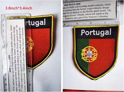 US American Flag Shield Patch Iron on Assoridique Thecedique Tactical National Flags Badge Red 2PCs in Kuwait