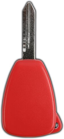 KeylessOption Key Fob for 2004 2005 2006 2007 2008 2009 2010 2011 2012 2013 2014 2015 2016 2017 Chrysler 300 Dodge Charger Jeep Cherokee Remote, 3-Button OHT692427AA, Programming Guide Included in Kuwait