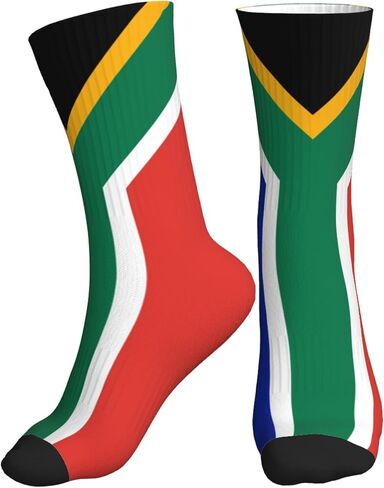 Flag of Guam Unisex Casual Crew Socks Novelty Athletic Socks Men's Dress Socks Patterned Sock in Saudi Arabia
