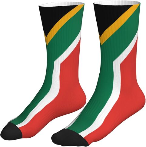 Flag of Guam Unisex Casual Crew Socks Novelty Athletic Socks Men's Dress Socks Patterned Sock in Saudi Arabia