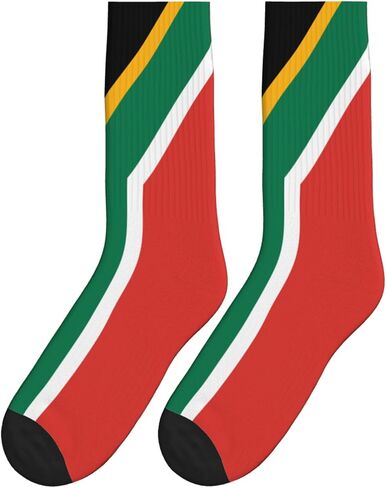 Flag of Guam Unisex Casual Crew Socks Novelty Athletic Socks Men's Dress Socks Patterned Sock in Saudi Arabia