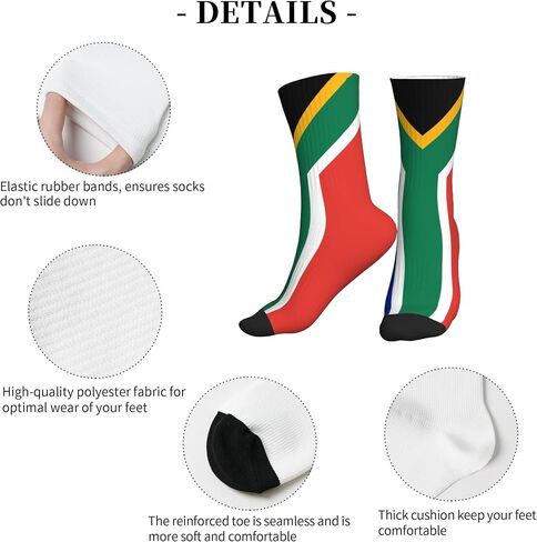 Flag of Guam Unisex Casual Crew Socks Novelty Athletic Socks Men's Dress Socks Patterned Sock in Saudi Arabia