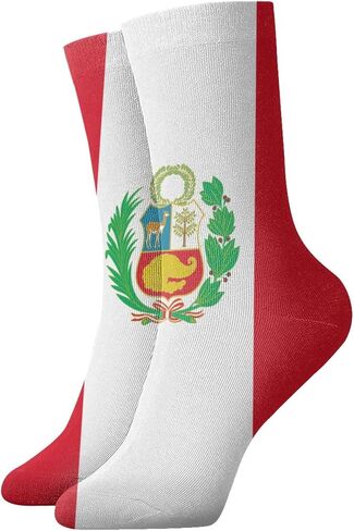 Flag of Guam Unisex Casual Crew Socks Novelty Athletic Socks Men's Dress Socks Patterned Sock in Saudi Arabia