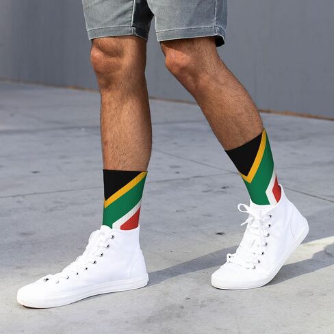 Flag of Guam Unisex Casual Crew Socks Novelty Athletic Socks Men's Dress Socks Patterned Sock in Saudi Arabia