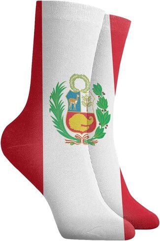 Flag of Guam Unisex Casual Crew Socks Novelty Athletic Socks Men's Dress Socks Patterned Sock in Saudi Arabia