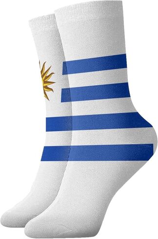 Flag of Guam Unisex Casual Crew Socks Novelty Athletic Socks Men's Dress Socks Patterned Sock in Saudi Arabia