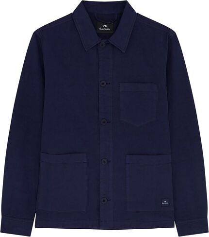 Paul Smith Men's Ps Linen Blend Shirt Jacket in Saudi Arabia