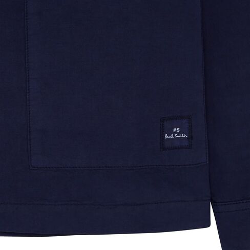Paul Smith Men's Ps Linen Blend Shirt Jacket in Saudi Arabia