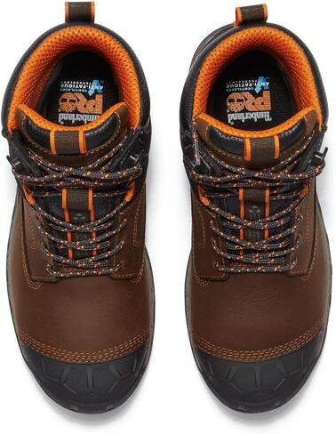 Timberland PRO Men's Boondock Ultralight 6 Inch Composite Safety Toe Waterproof Industrial Work Boot in Kuwait