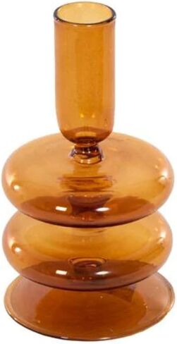 Saffron Candle Holder Swizzle – by Alice Lane Home Collection – Your Home Elevated by Warm Light and Atmosphere – for Office, Kitchen, Living Spaces in Saudi Arabia
