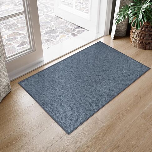 LIVEBOX Washable Runner Rug 2x6, Non-Slip Farmhouse Kitchen Rug Runner, Low Pile Easy Jute Runner Rug for Hallway, Natural Boho Entryway Runner Rug Woven Throw Carpet for Bedroom Laundry, Natural/Tan in Saudi Arabia