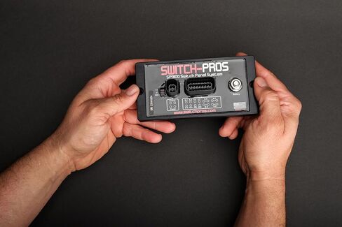 Switch PROS SP-9100 نظام طاقة لوحة تبديل 8 مع أجهزة تصاعد مخفية in Saudi Arabia