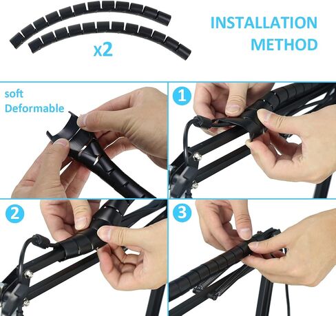 YOUSHARES Mic Arm Boom Arm - ذراع ميكروفون لـ NT USB/USB+ / USB Mini/XCM 50، Blue Yeti، HyperX QuadCast 1/2/S/2S، Fifine AM8، Shure SM7B، Razer، ميكروفون الألعاب باستخدام 3/8 بوصة إلى محول 5/8 بوصة in Saudi Arabia
