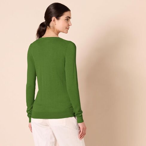 Amazon Essentials Women's Classic-Fit Lightweight Long-Sleeve V-Neck Sweater (Available in Plus Size) in Saudi Arabia