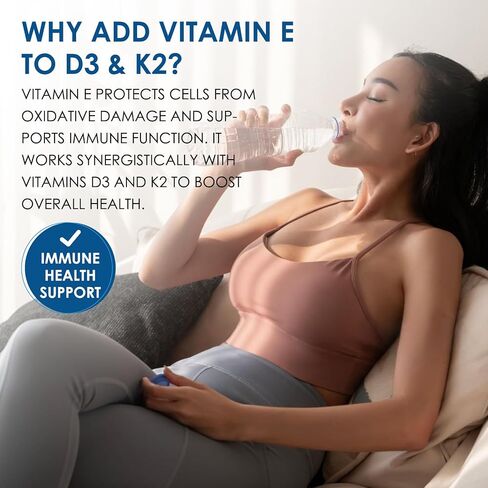 NATURE TARGET Vitamin D3 K2 with Calcium & Magnesium– Max Strength for Bone, Heart & Immune Support – 5000 IU Vitamin D3, 120 mcg K2, Non-GMO, Gluten-Free, 120 Count in Saudi Arabia