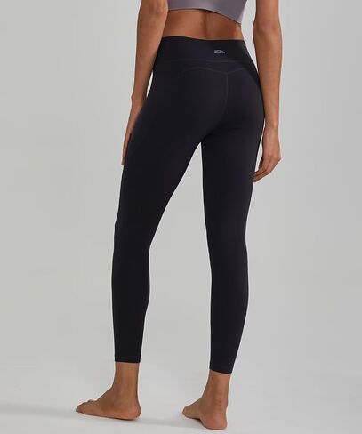ALONG FIT High Waisted Leggings with Pockets, Tummy Control Workout Leggings for Women 25’’ Soft Yoga Pants Gym Sport Lounge in Saudi Arabia