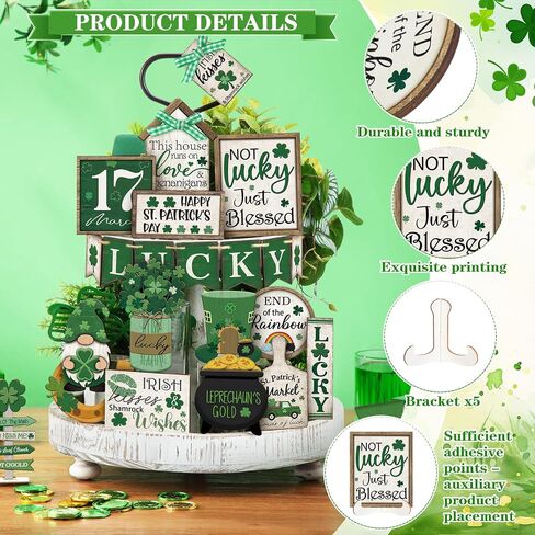 24 PCS Decore Tier Tier Decore Decor in Kuwait
