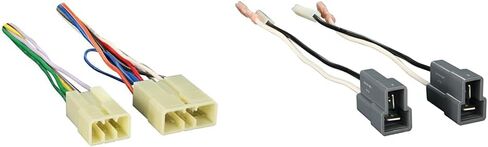 Metra 70-1398 Wiring Harness for Select 1982-1992 Toyota/Daihatsu Vehicles in Saudi Arabia