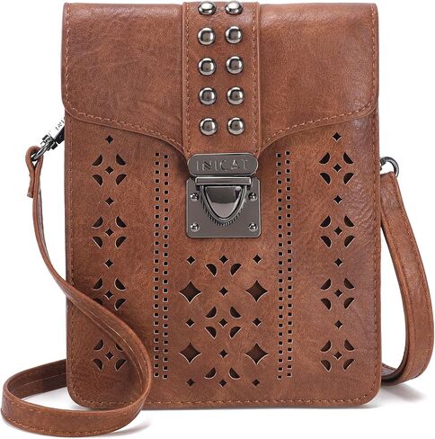 INICAT Small Crossbody Bags for Women Gifts for Teenage Girls Leather Cell Phone Purse in Saudi Arabia